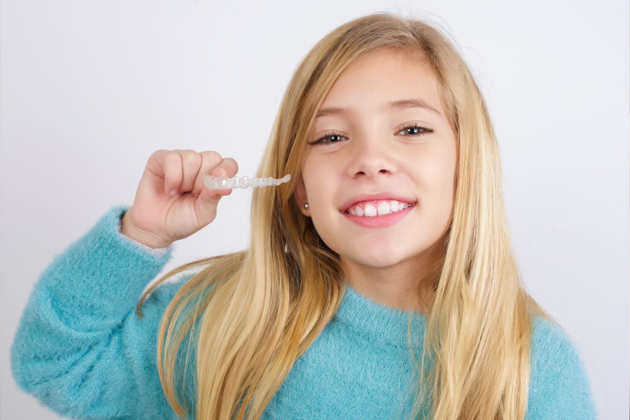 Ortodoncia para niños removible